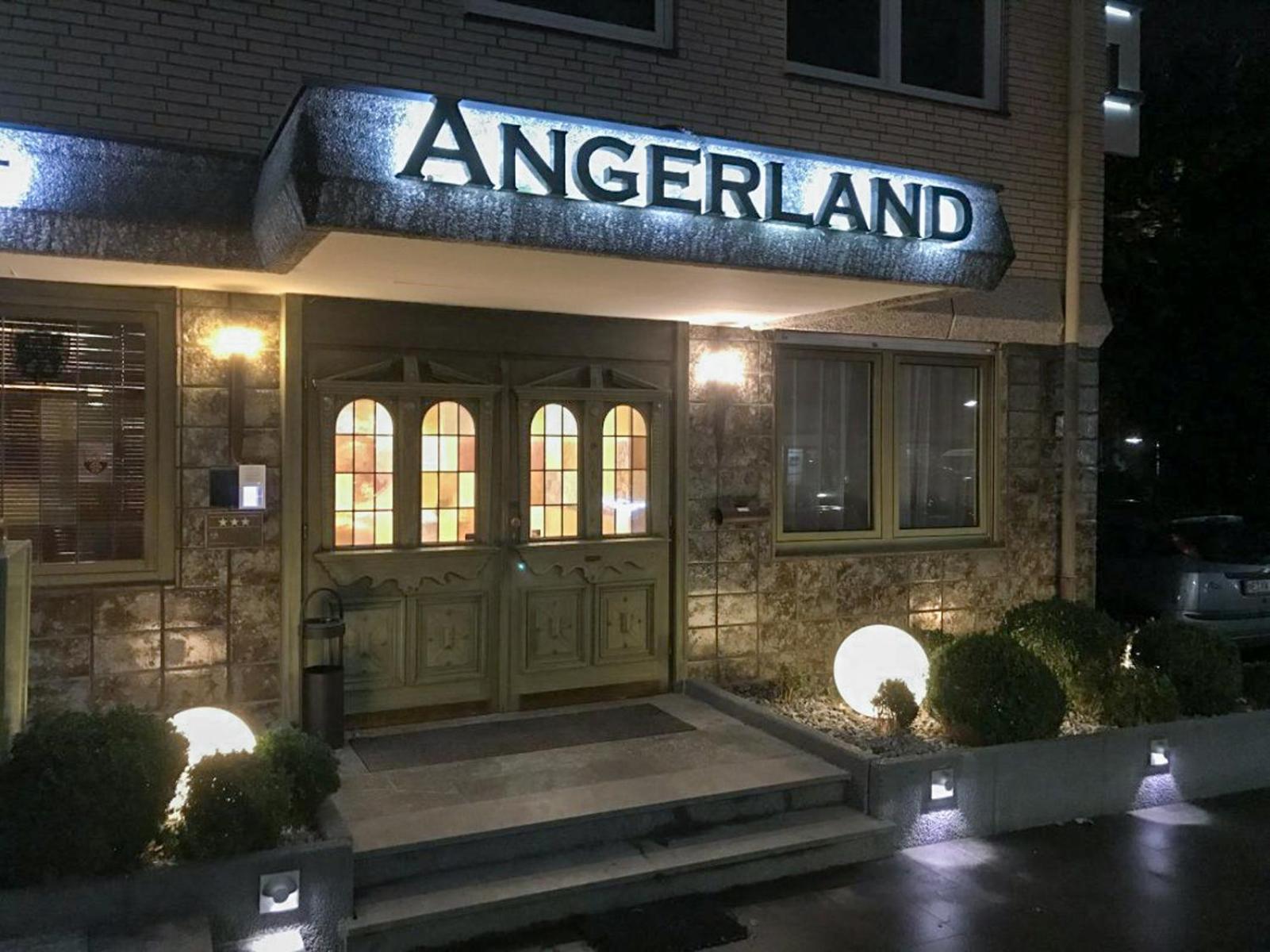 Hotel Angerland Garni راتينغن المظهر الخارجي الصورة