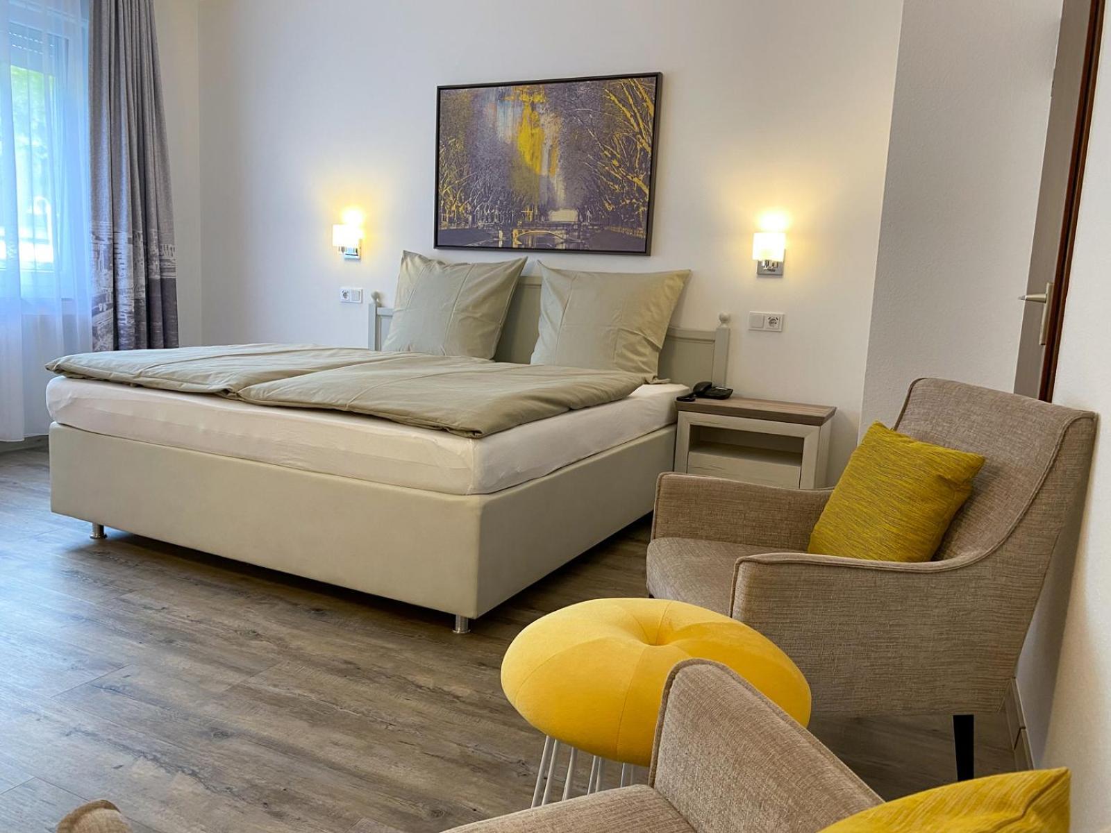 Hotel Angerland Garni راتينغن المظهر الخارجي الصورة
