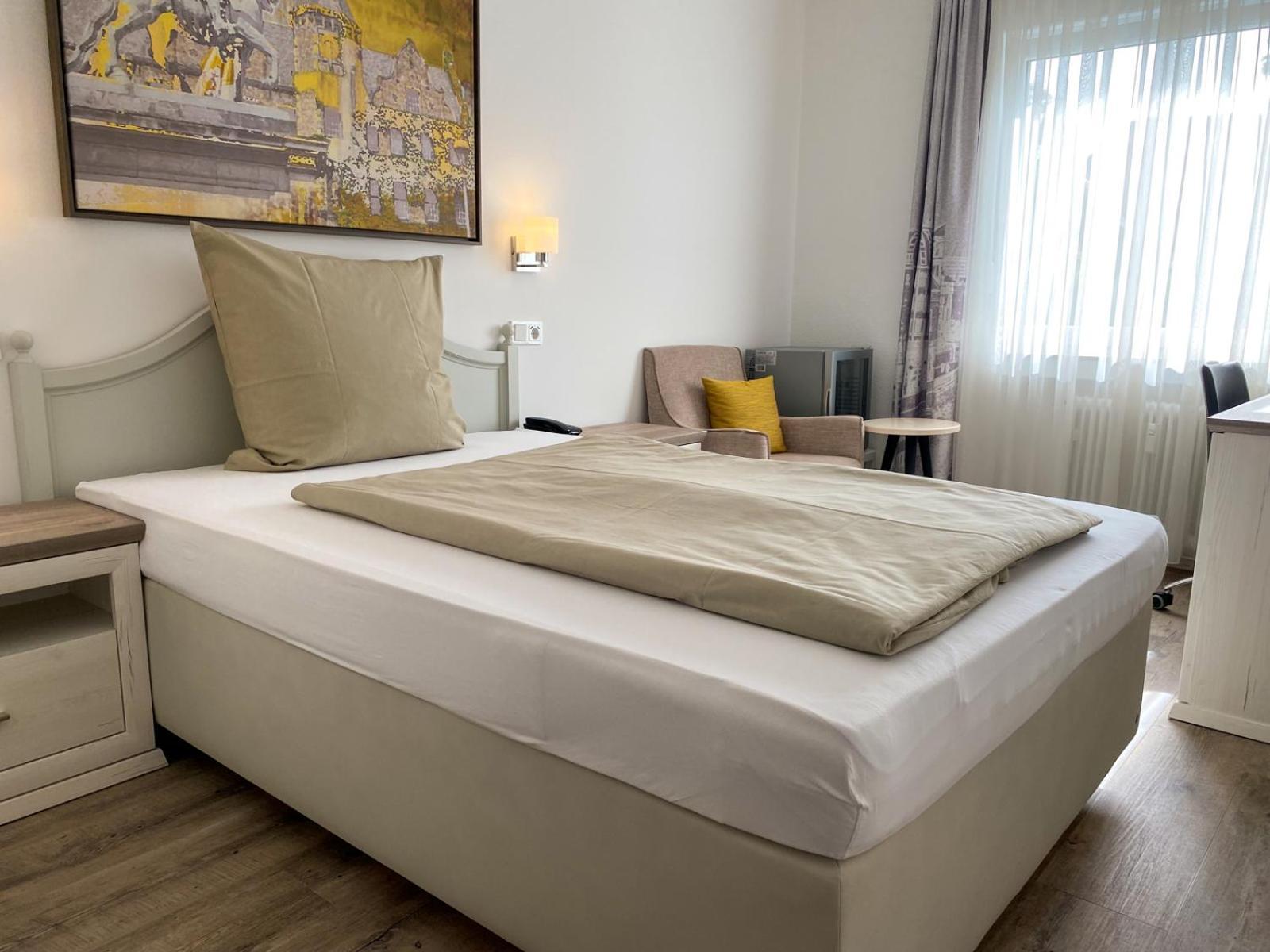 Hotel Angerland Garni راتينغن المظهر الخارجي الصورة