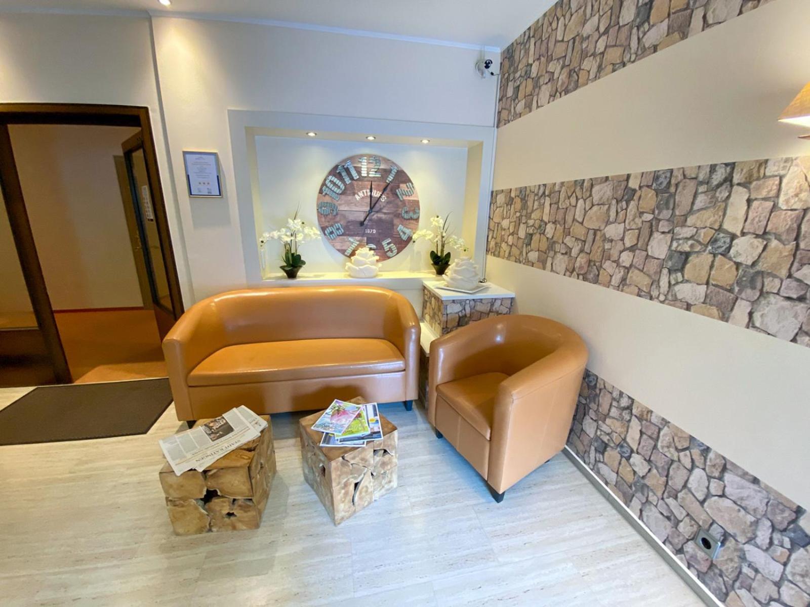 Hotel Angerland Garni راتينغن المظهر الخارجي الصورة