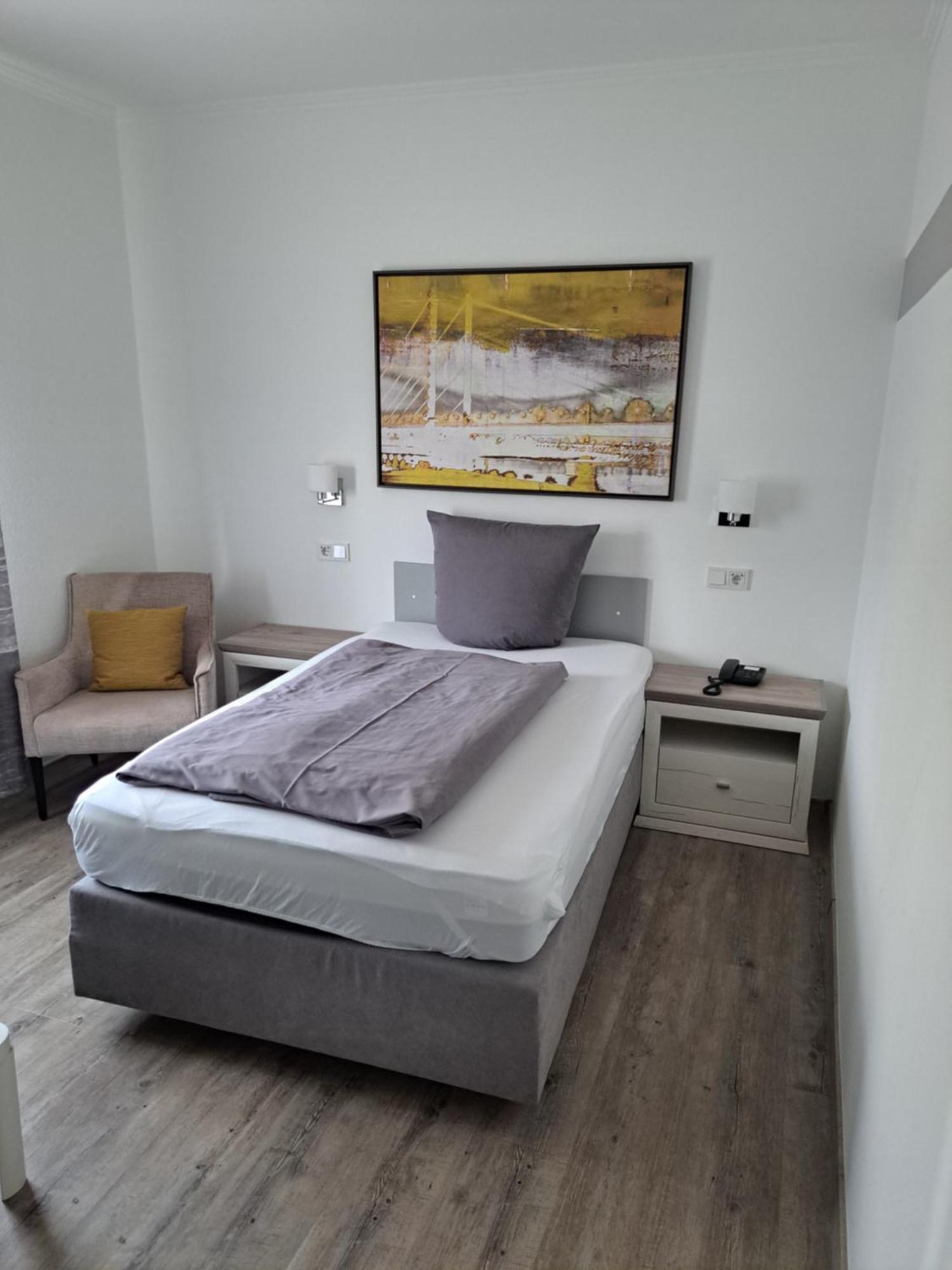 Hotel Angerland Garni راتينغن المظهر الخارجي الصورة